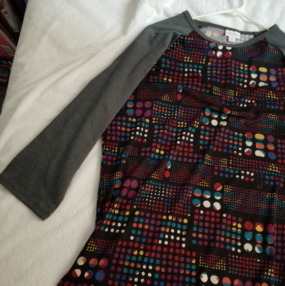 Lula Roe top - Picture 4 of 4